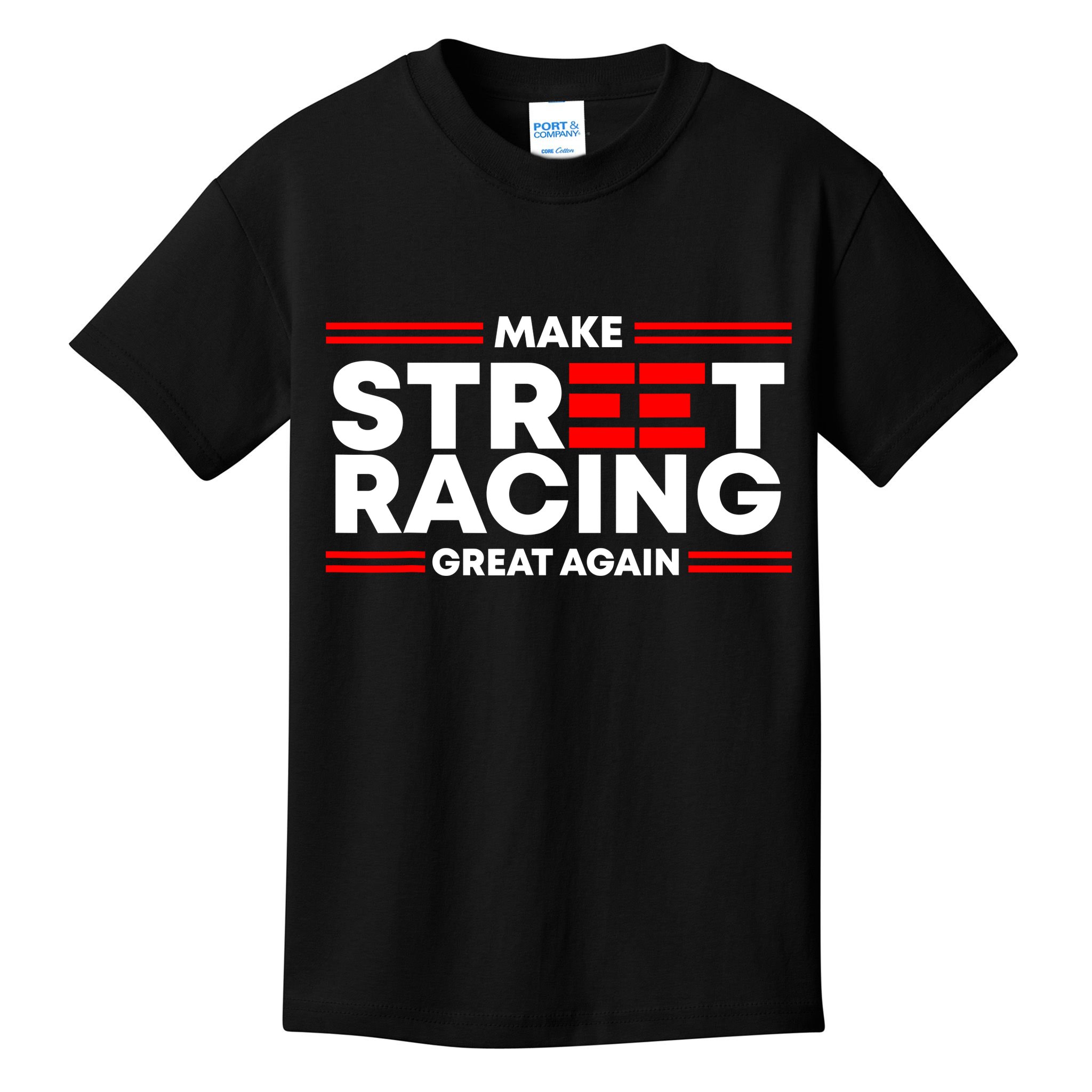 Make Street Racing Great Again Kids T-Shirt