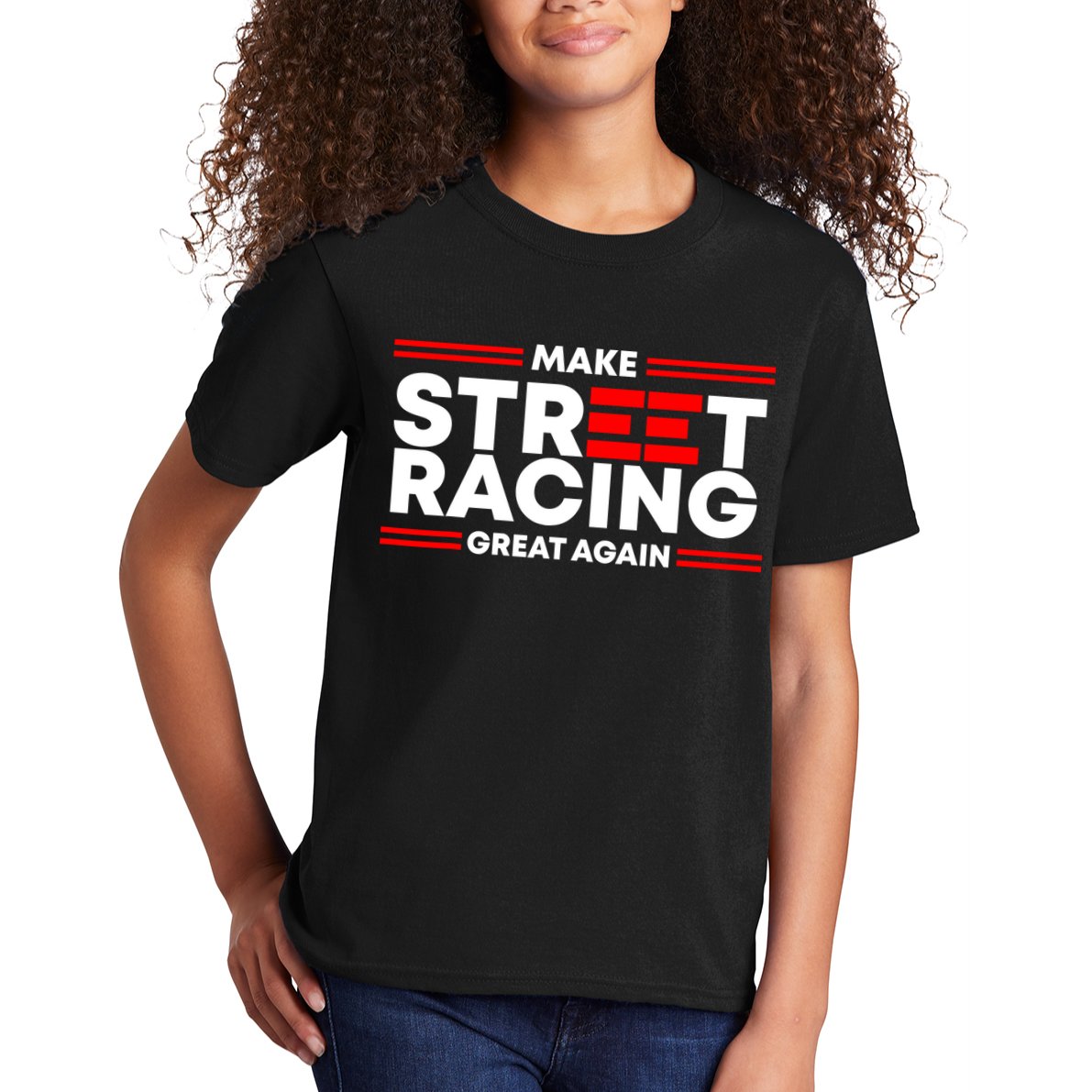 Make Street Racing Great Again Kids T-Shirt