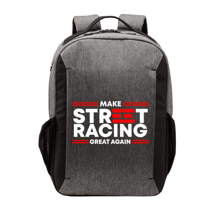 Make Street Racing Great Again Vector Backpack