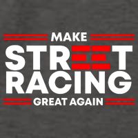 Make Street Racing Great Again Vector Backpack