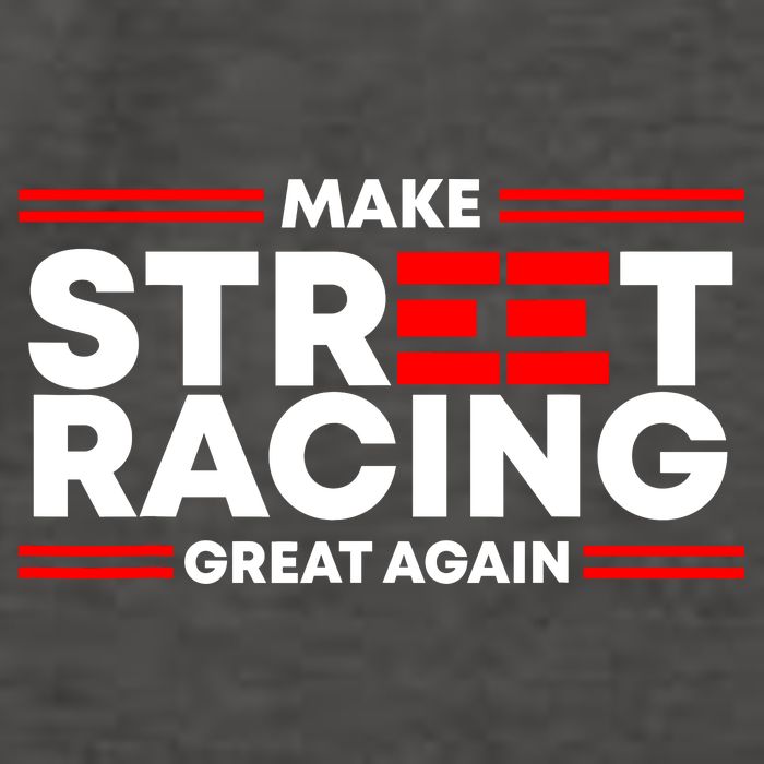 Make Street Racing Great Again Vector Backpack