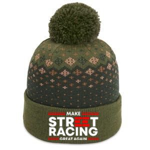 Make Street Racing Great Again The Baniff Cuffed Pom Beanie