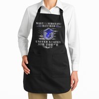 Master Sergeant Retired Military Retirement Apron
