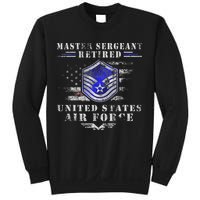 Master Sergeant Retired Military Retirement Sweatshirt