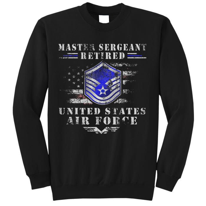 Master Sergeant Retired Military Retirement Sweatshirt