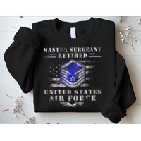 Master Sergeant Retired Military Retirement Sweatshirt