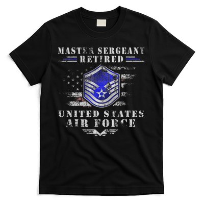 Master Sergeant Retired Military Retirement T-Shirt