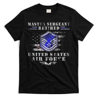 Master Sergeant Retired Military Retirement T-Shirt