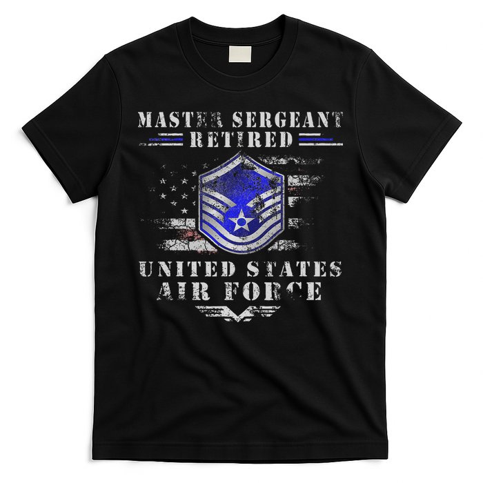 Master Sergeant Retired Military Retirement T-Shirt