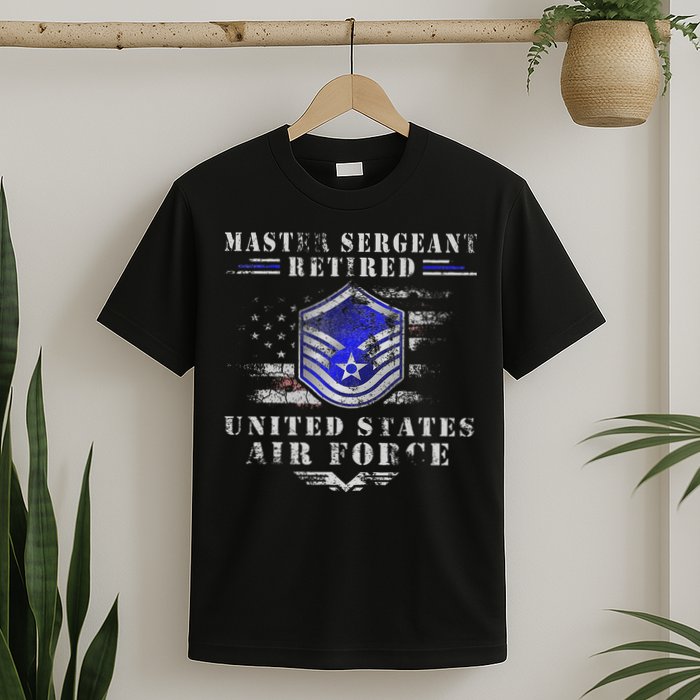 Master Sergeant Retired Military Retirement T-Shirt