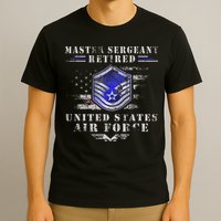 Master Sergeant Retired Military Retirement T-Shirt