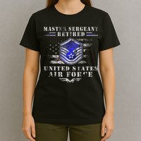 Master Sergeant Retired Military Retirement T-Shirt