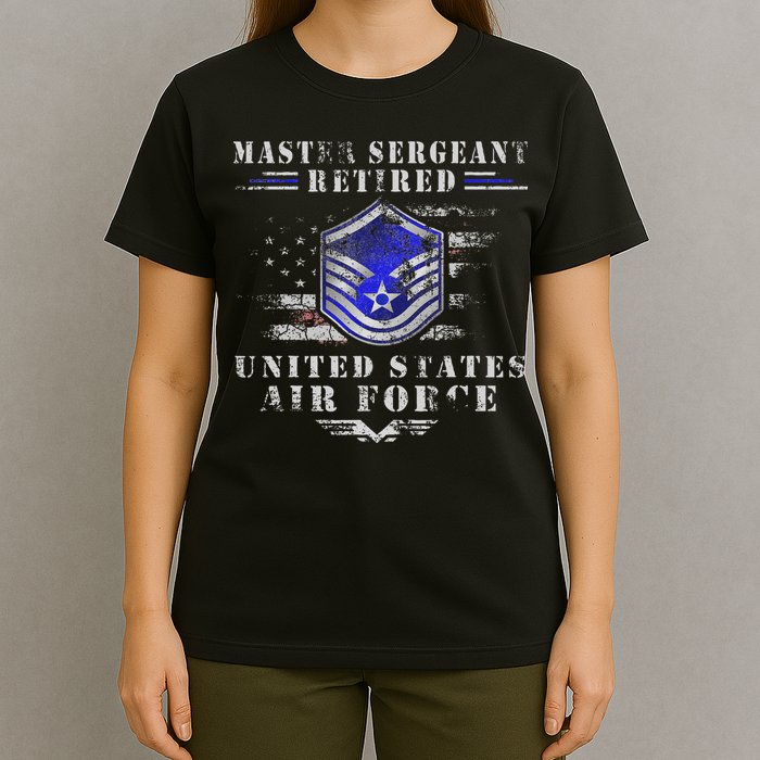 Master Sergeant Retired Military Retirement T-Shirt