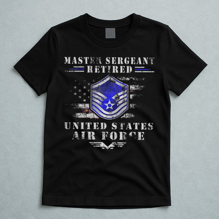 Master Sergeant Retired Military Retirement T-Shirt
