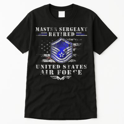 Master Sergeant Retired Military Retirement Tall T-Shirt