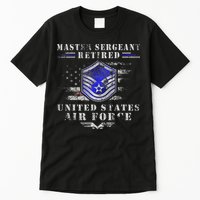 Master Sergeant Retired Military Retirement Tall T-Shirt