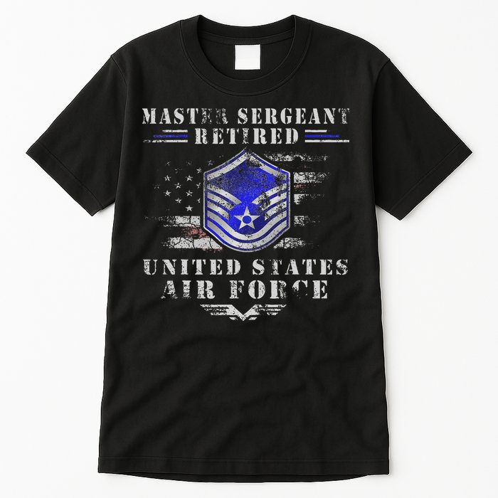 Master Sergeant Retired Military Retirement Tall T-Shirt