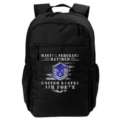 Master Sergeant Retired Military Retirement Backpack