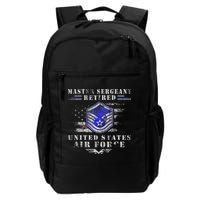 Master Sergeant Retired Military Retirement Backpack
