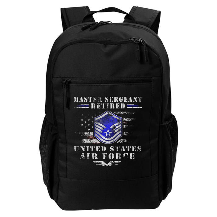Master Sergeant Retired Military Retirement Backpack