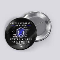 Master Sergeant Retired Military Retirement Button
