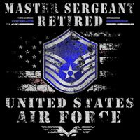 Master Sergeant Retired Military Retirement Bucket Hat