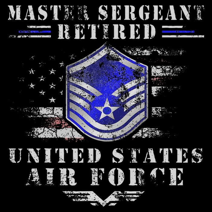 Master Sergeant Retired Military Retirement Bucket Hat