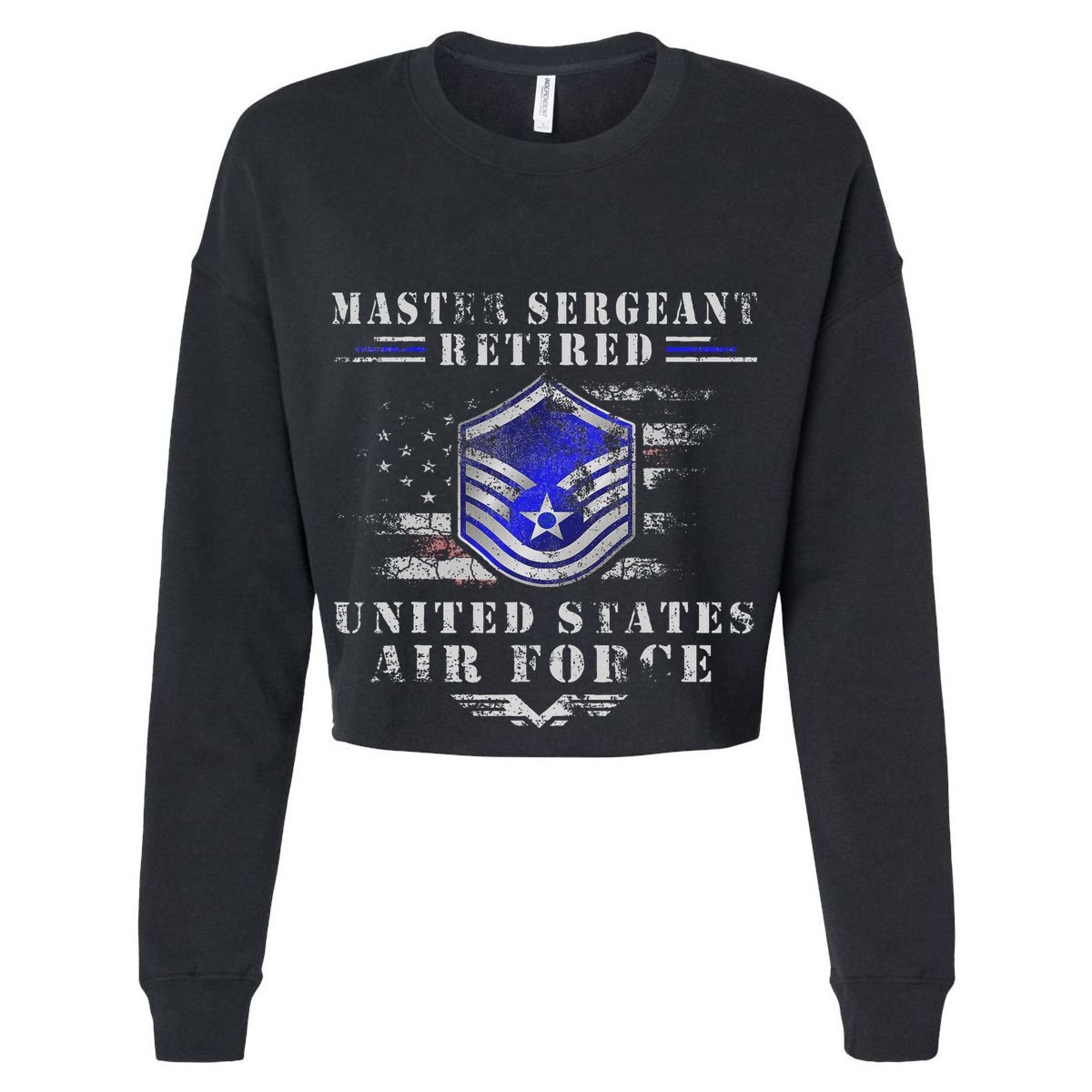Master Sergeant Retired Military Retirement Flat Bill Trucker Hat
