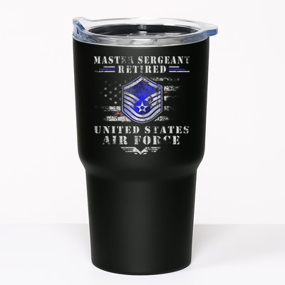Master Sergeant Retired Military Retirement Tumbler