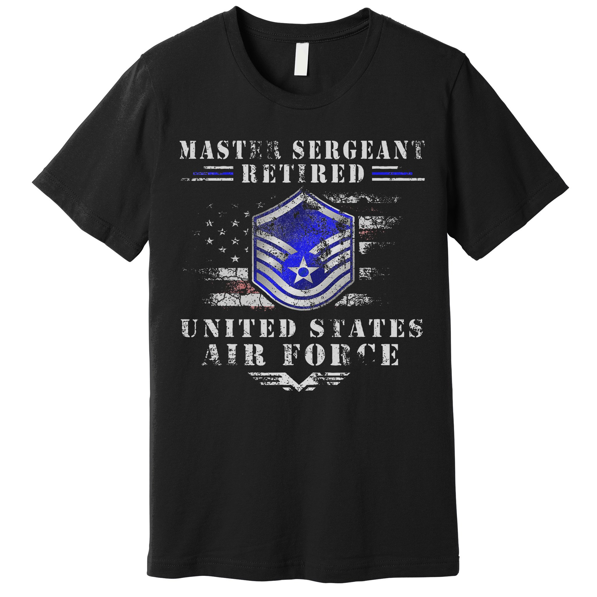Master Sergeant Retired Military Retirement Premium T-Shirt