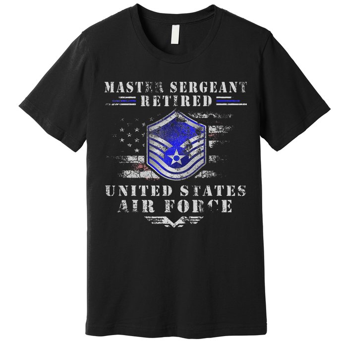 Master Sergeant Retired Military Retirement Premium T-Shirt