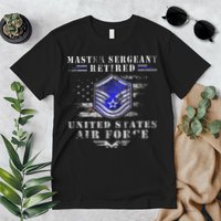 Master Sergeant Retired Military Retirement Premium T-Shirt