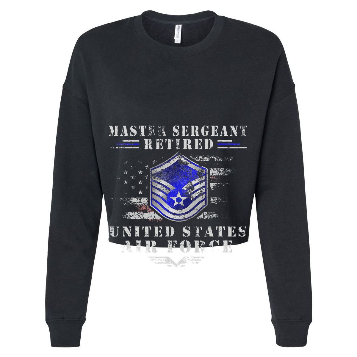 Master Sergeant Retired Military Retirement Womens Tank Top