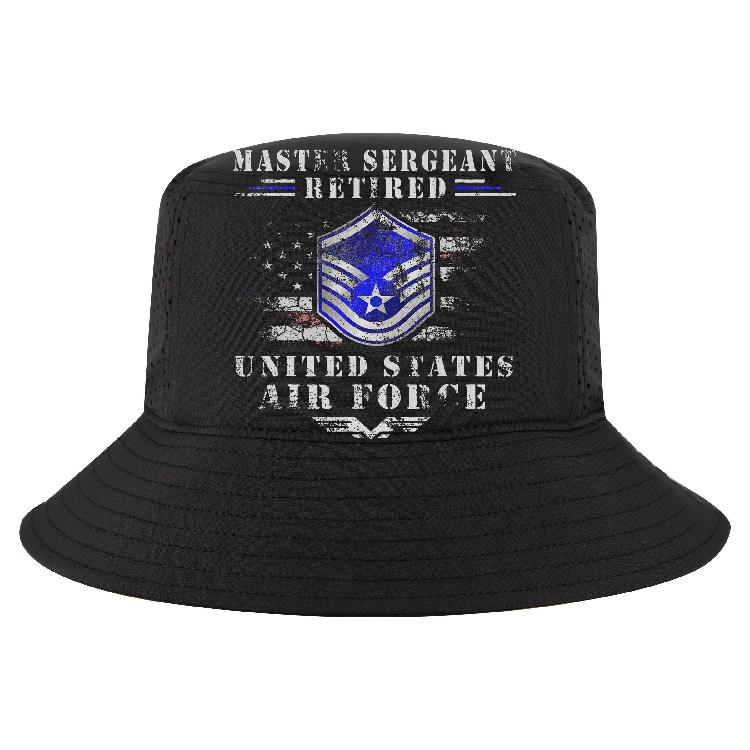 Master Sergeant Retired Military Retirement Hat