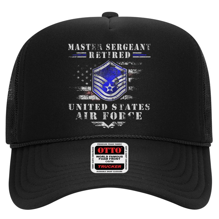 Master Sergeant Retired Military Retirement Hat
