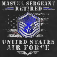 Master Sergeant Retired Military Retirement Hat