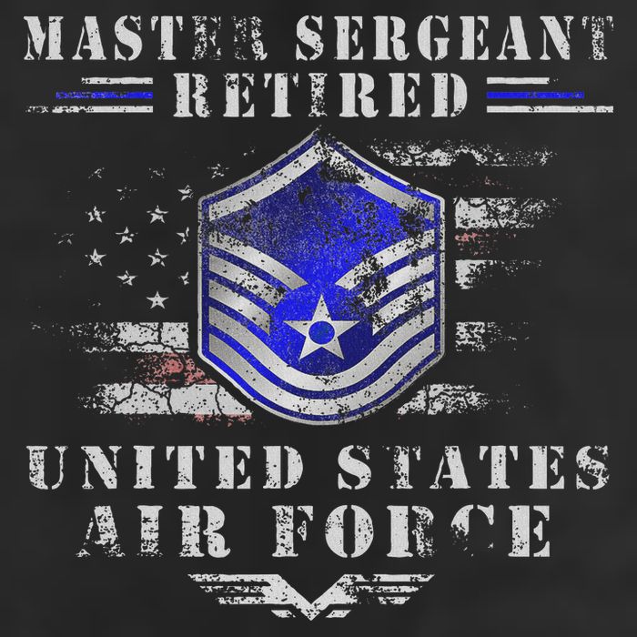 Master Sergeant Retired Military Retirement Hat