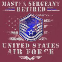 Master Sergeant Retired Military Retirement 16oz Travel Tumbler