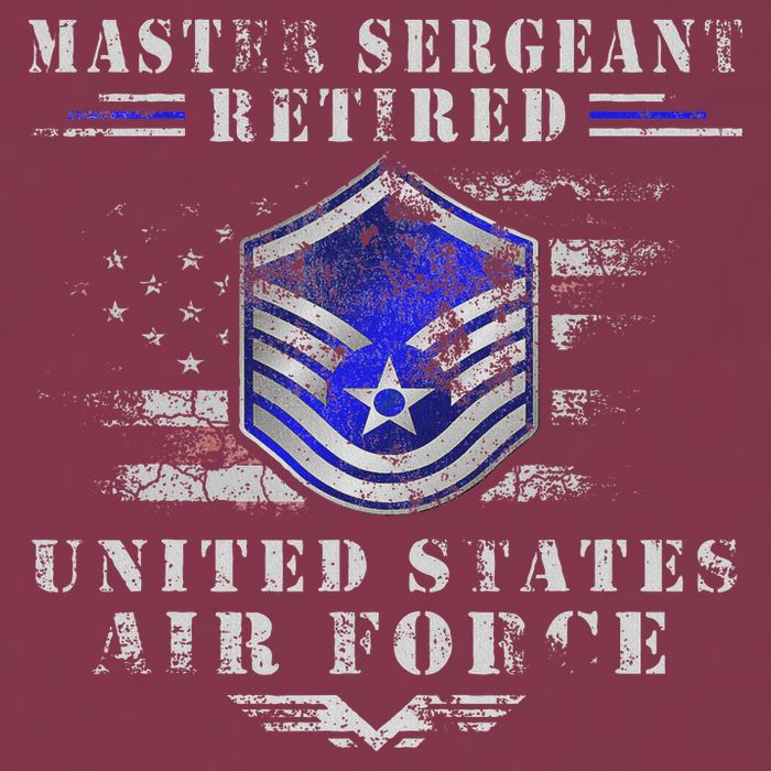 Master Sergeant Retired Military Retirement 16oz Travel Tumbler