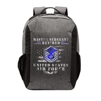 Master Sergeant Retired Military Retirement Vector Backpack