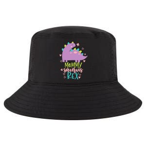 Mommy Saurus Rex Funny Dinosaur for Wo and Moms Cool Comfort Performance Bucket Hat