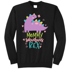 Mommy Saurus Rex Funny Dinosaur for Wo and Moms Sweatshirt