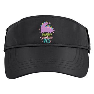 Mommy Saurus Rex Funny Dinosaur for Wo and Moms Adult Drive Performance Visor