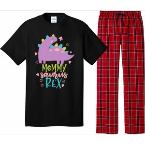 Mommy Saurus Rex Funny Dinosaur for Wo and Moms Pajama Set