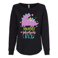 Mommy Saurus Rex Funny Dinosaur for Wo and Moms Womens California Wash Sweatshirt