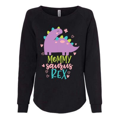 Mommy Saurus Rex Funny Dinosaur for Wo and Moms Womens California Wash Sweatshirt