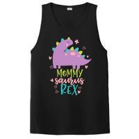 Mommy Saurus Rex Funny Dinosaur for Wo and Moms PosiCharge Competitor Tank