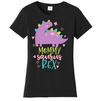 Mommy Saurus Rex Funny Dinosaur for Wo and Moms Women's T-Shirt