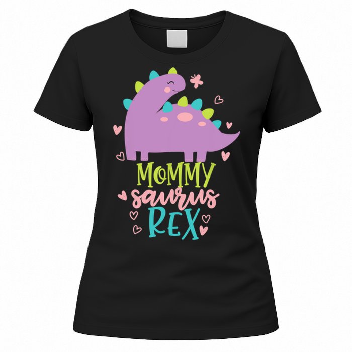 Mommy Saurus Rex Funny Dinosaur for Wo and Moms Women's T-Shirt