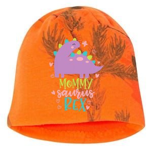 Mommy Saurus Rex Funny Dinosaur for Wo and Moms Kati - Camo Knit Beanie